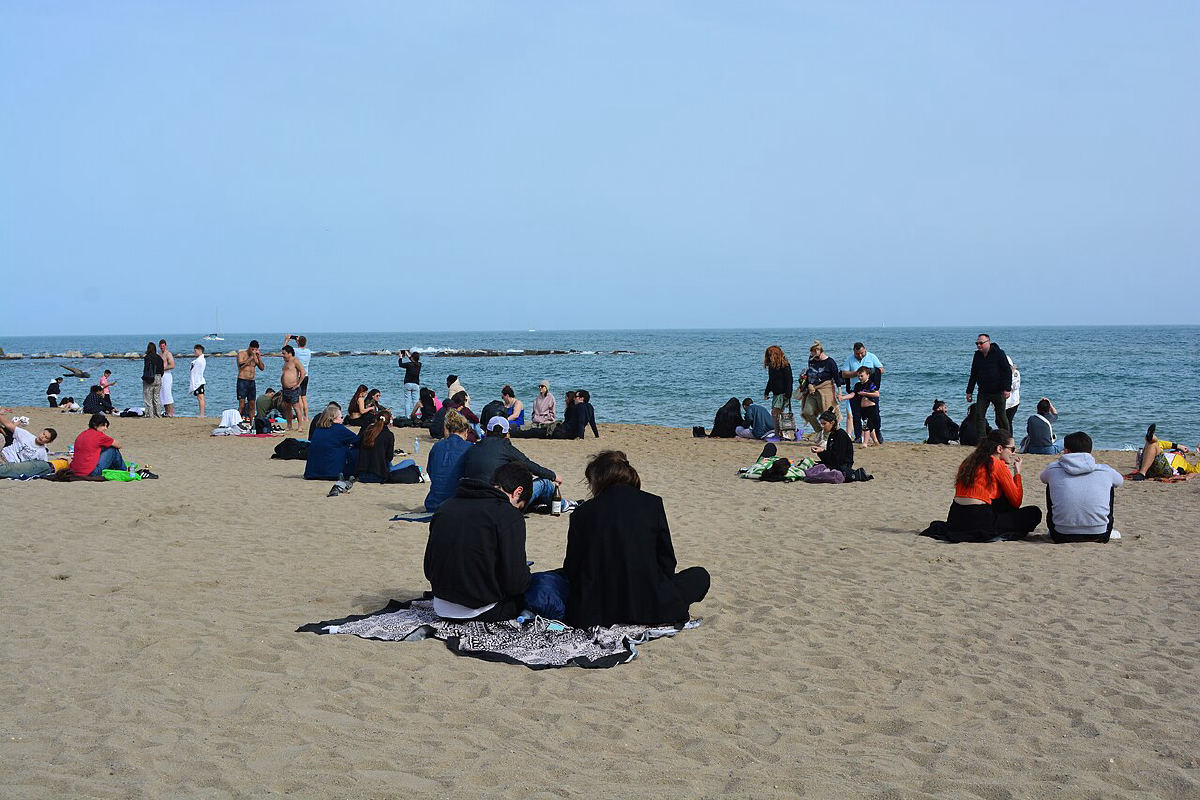 Barceloneta beach