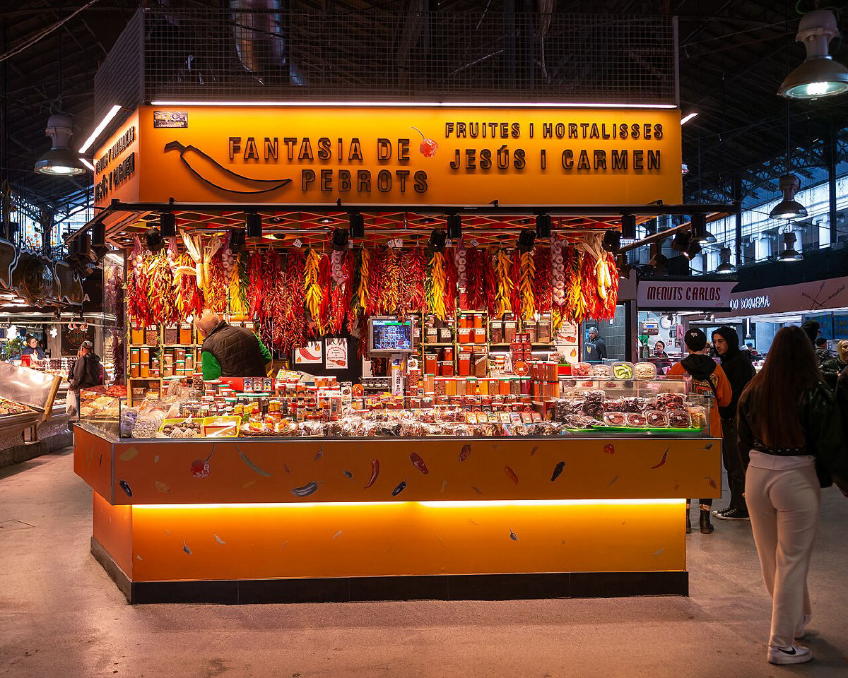 La Boqueria market