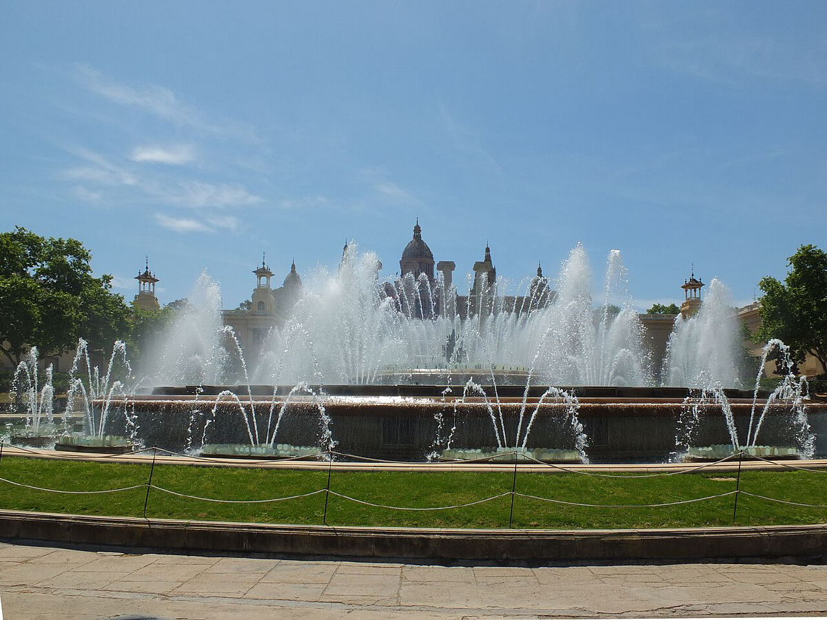The Magic Fountain of Montjuïc