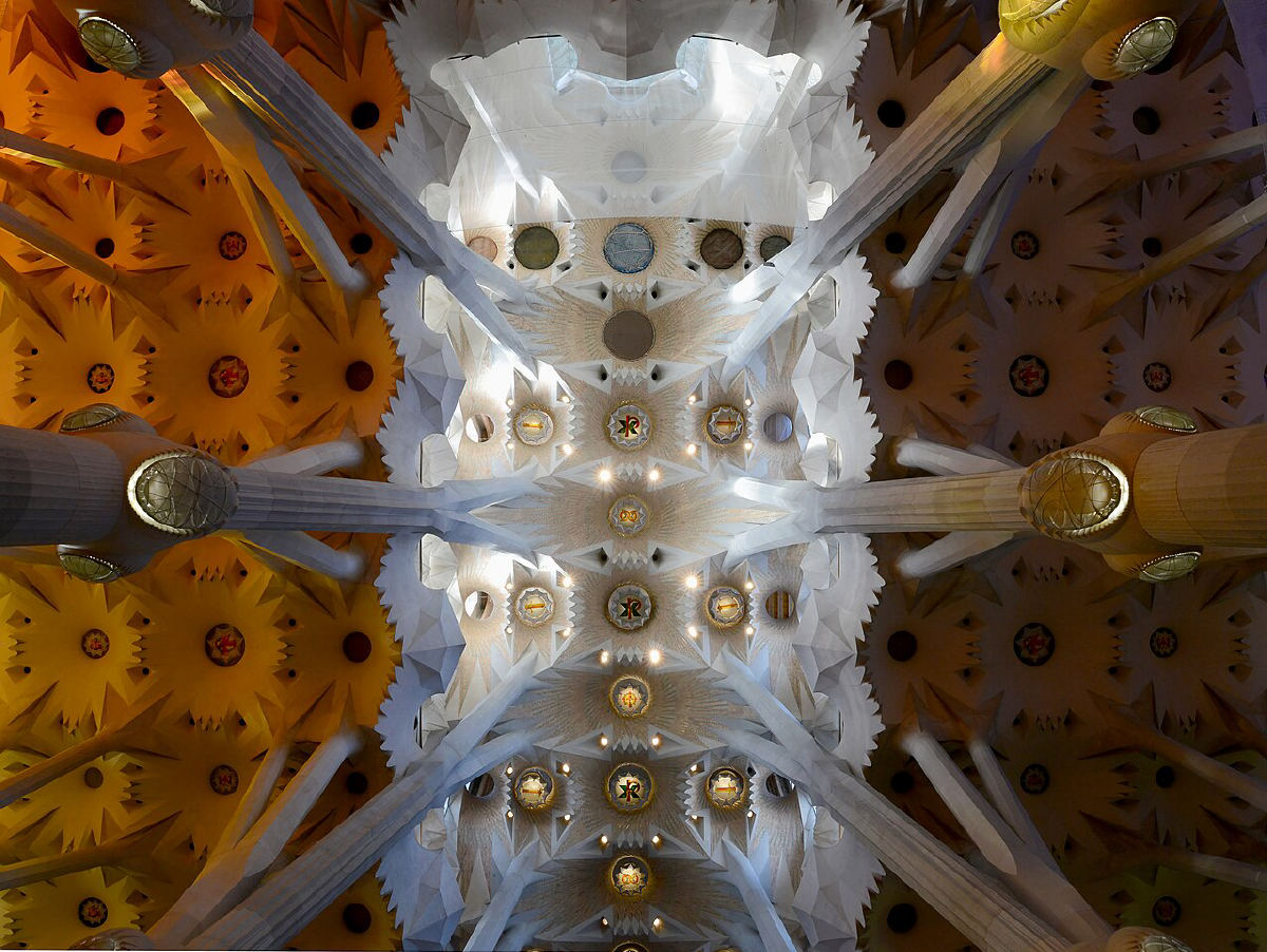 The Sagrada Família