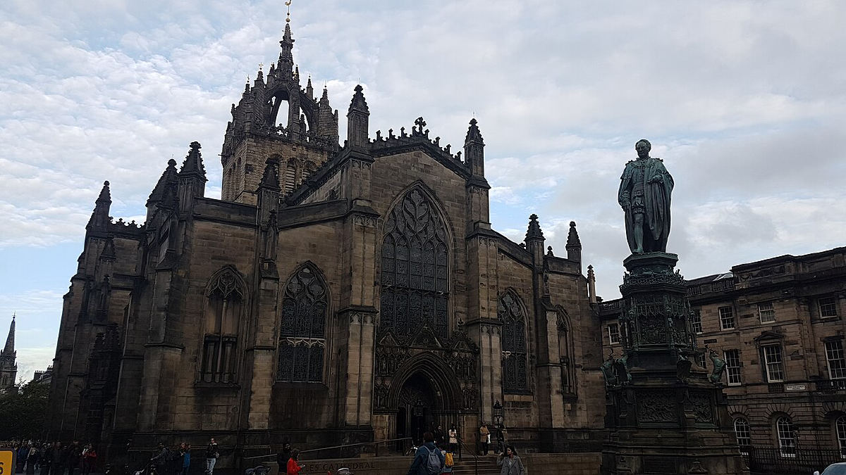St Giles' Cathedral on the Royal Mile