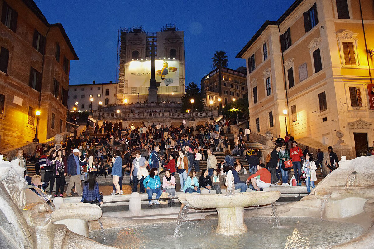 The Spanish Steps