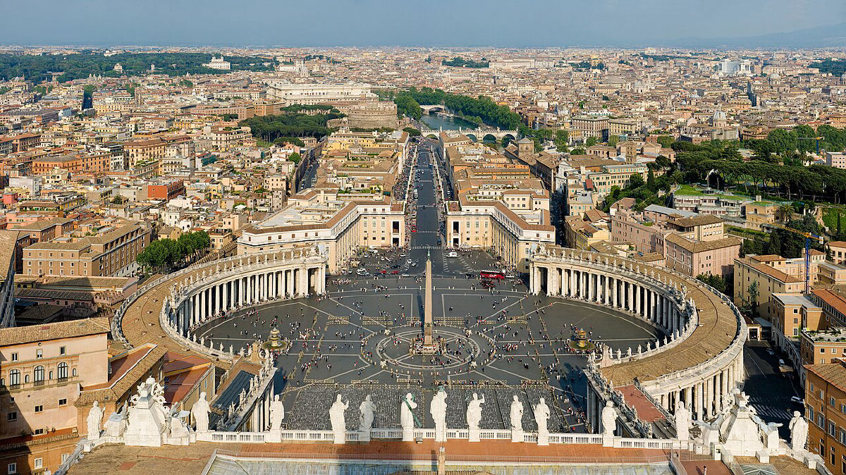 St Peter's Square and Basilica