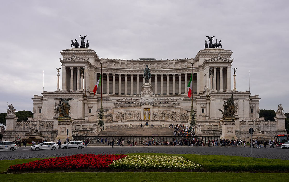The Altare della Patria (Vittoriano)